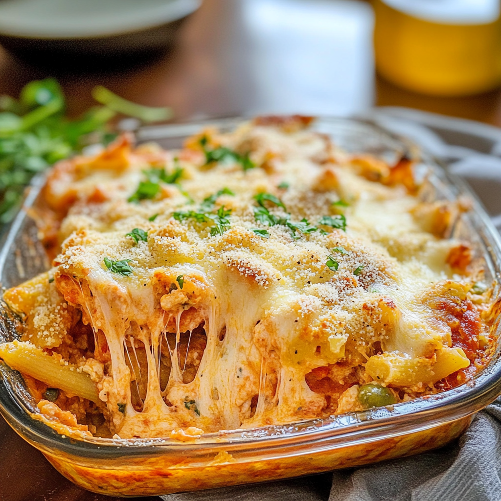 Chicken Parmesan Casserole