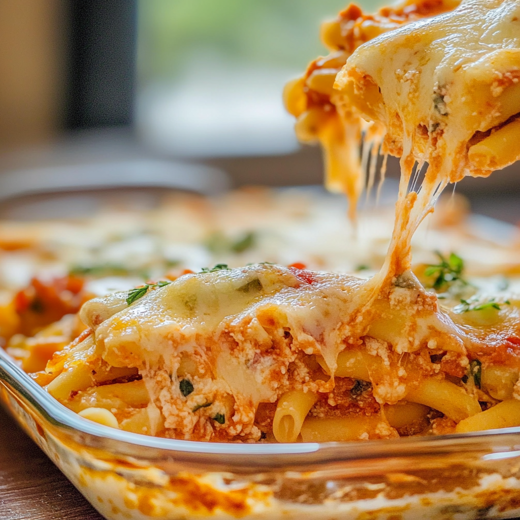 Chicken Parmesan Casserole