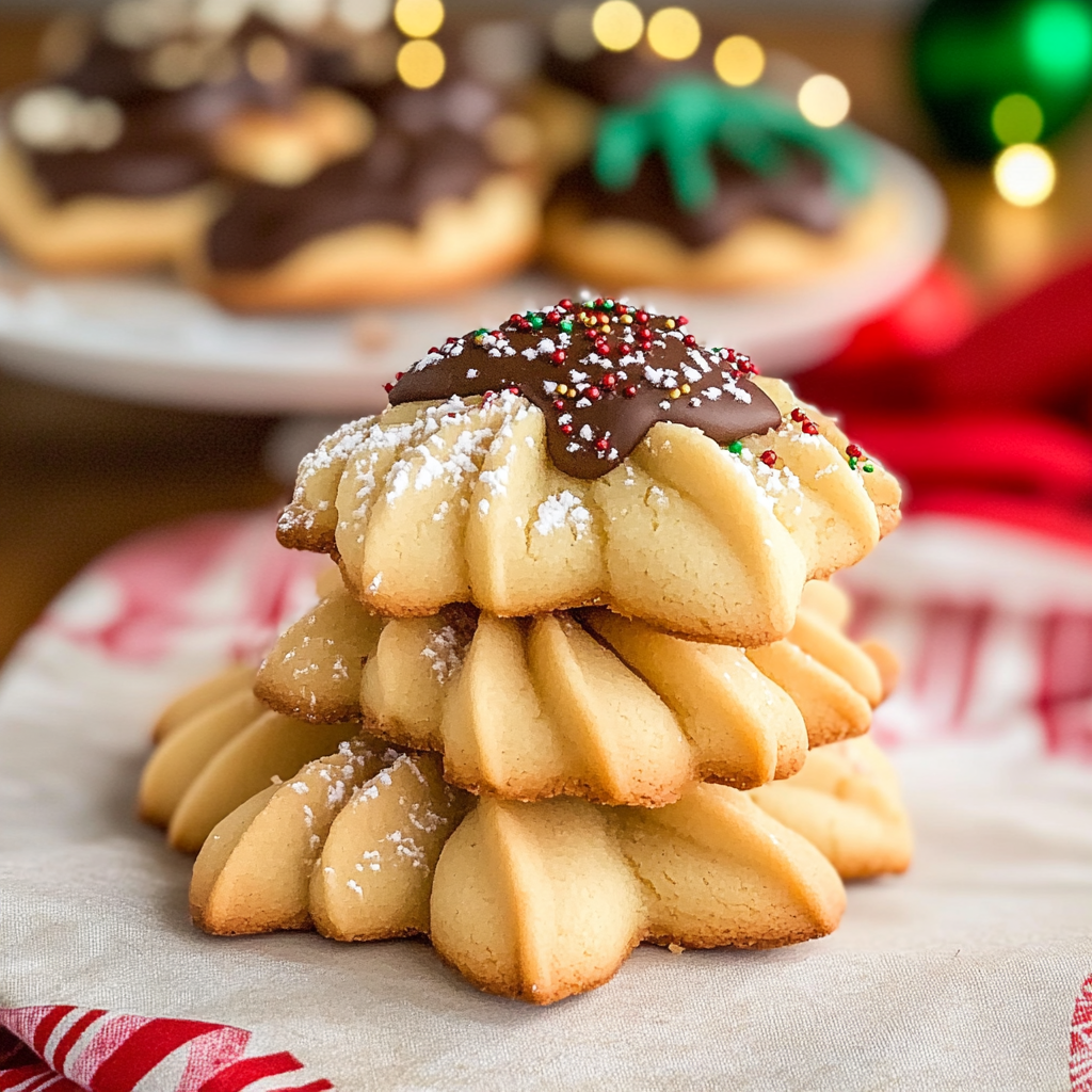 Christmas Gooey Butter Cookies Recipe