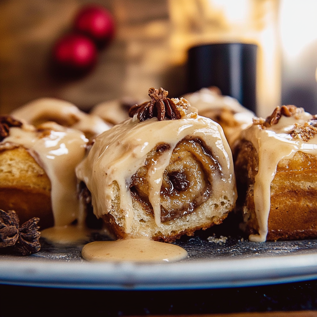 Christmas Morning Cinnamon Rolls