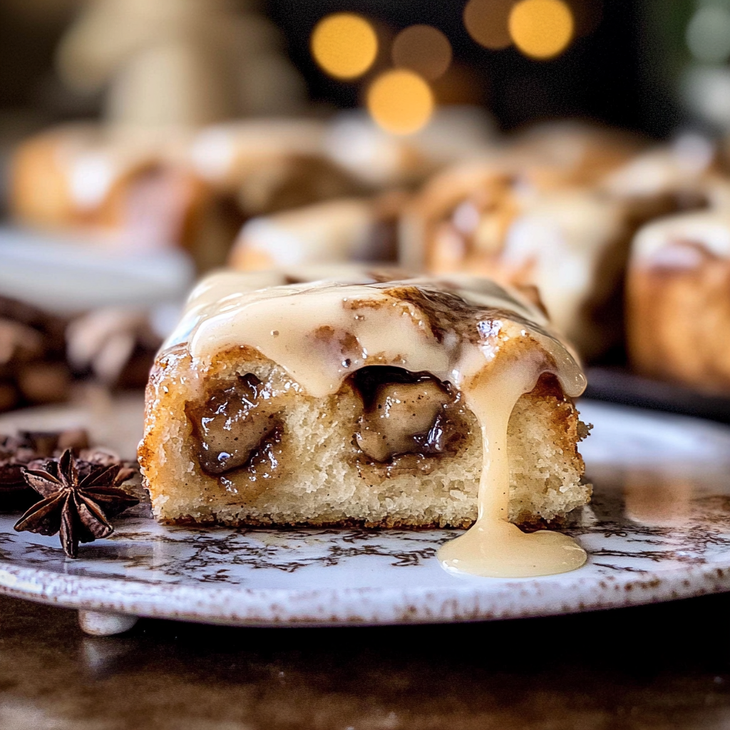 Christmas Morning Cinnamon Rolls