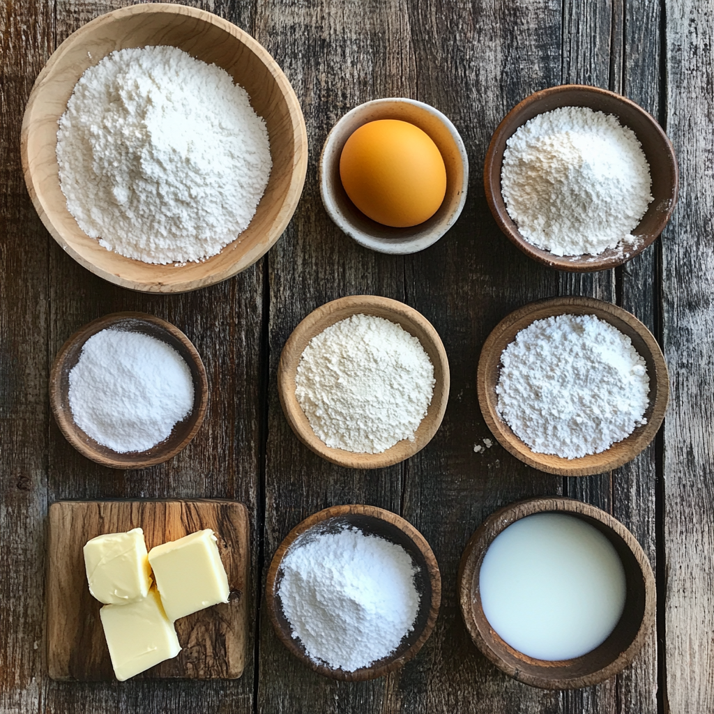 Christmas Sugar Cookie Bars  ingredients