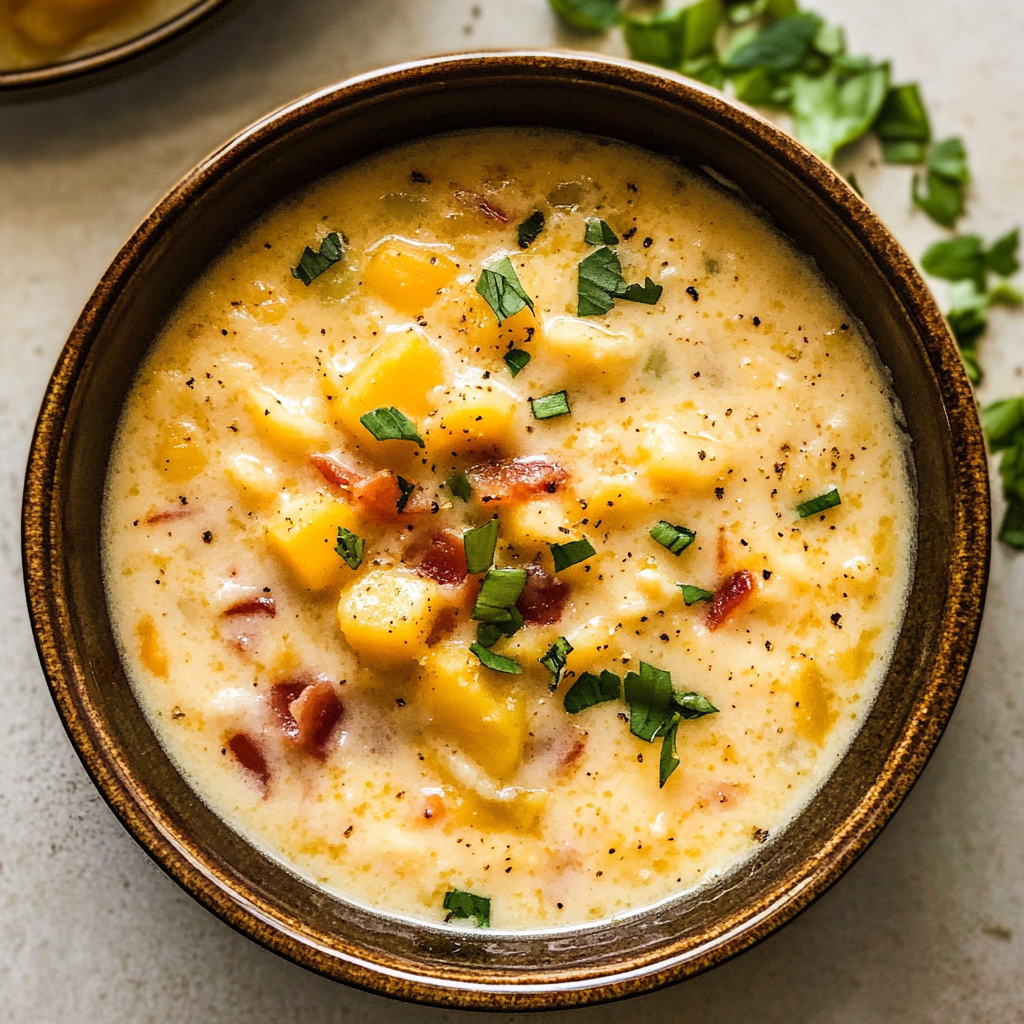 Crockpot Potato Soup