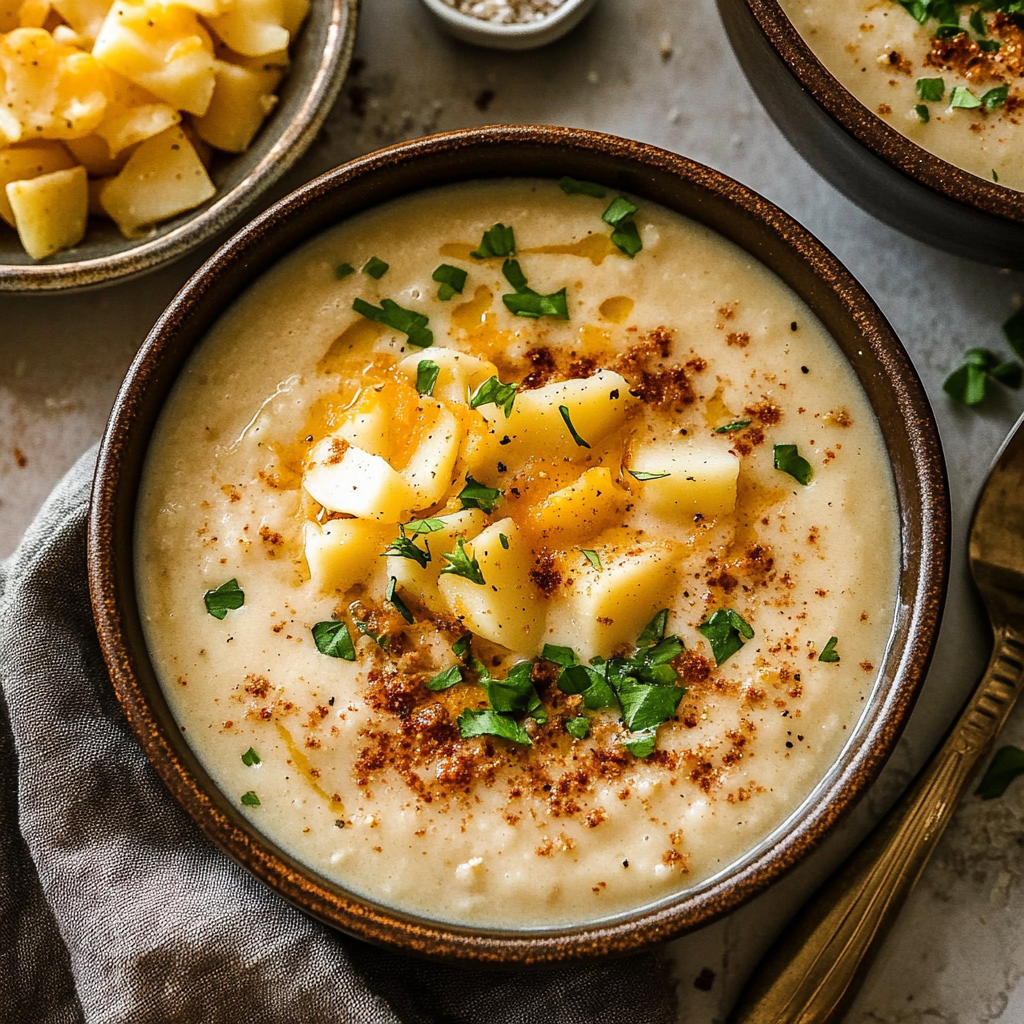 Crockpot Potato Soup