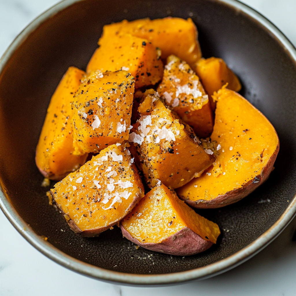 Crockpot Sweet Potatoes