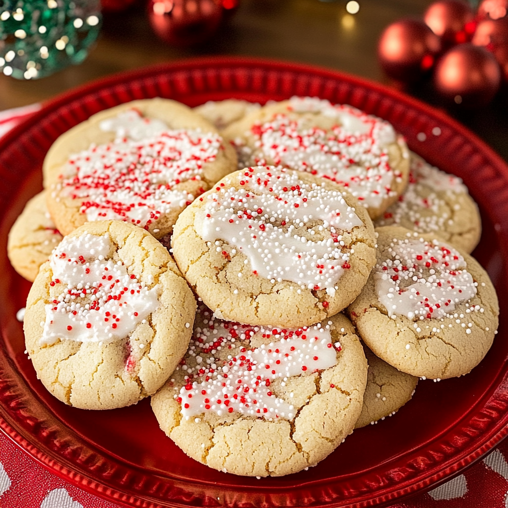 Delicious Christmas Peppermint Cookies Recipe