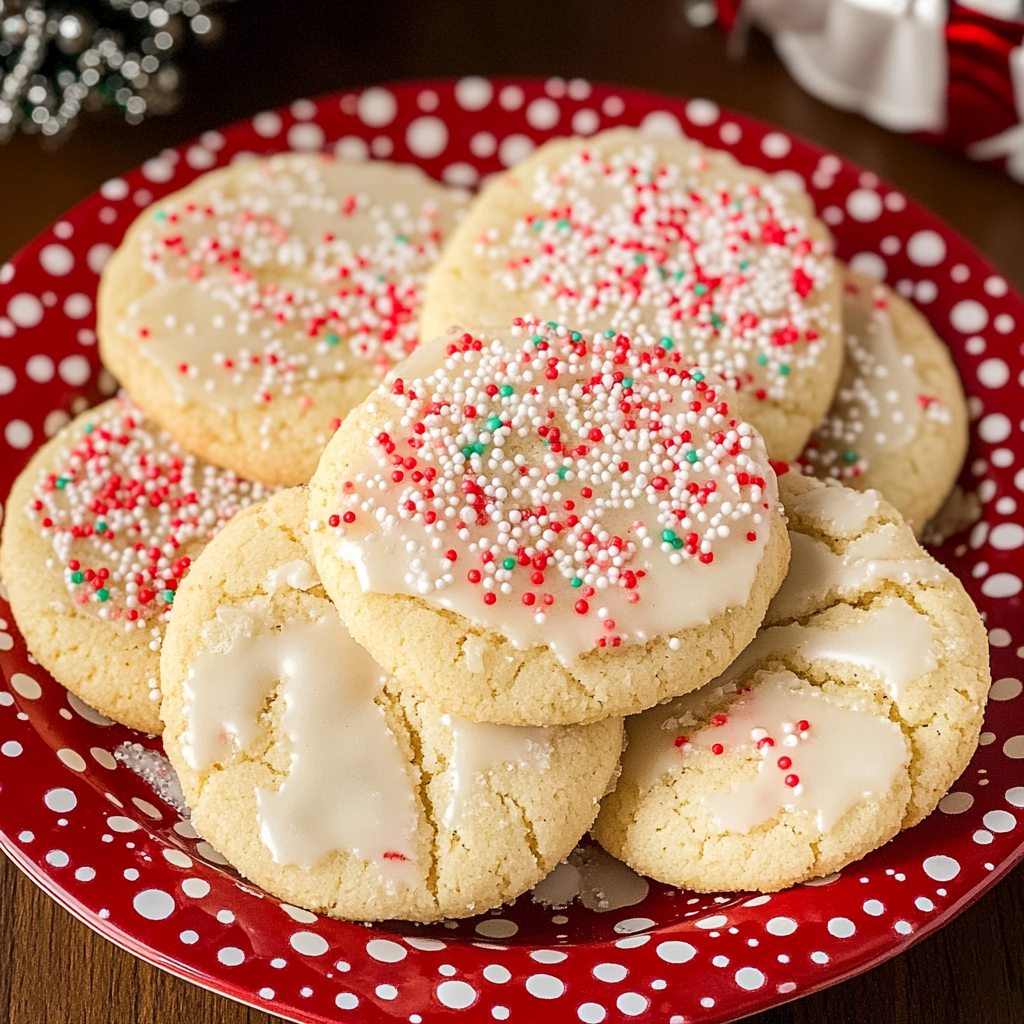 Delicious Christmas Peppermint Cookies Recipe