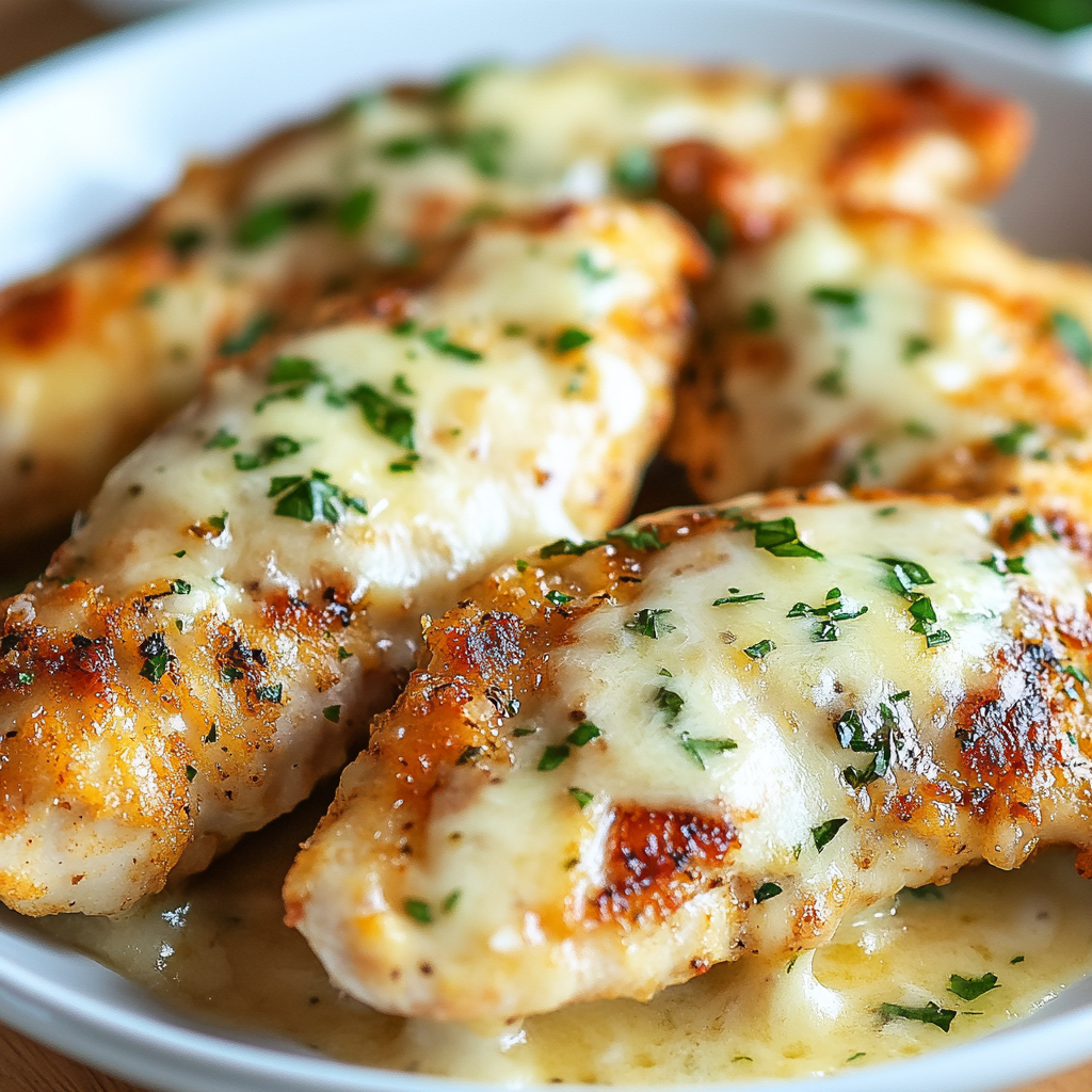 Garlic Parmesan Chicken