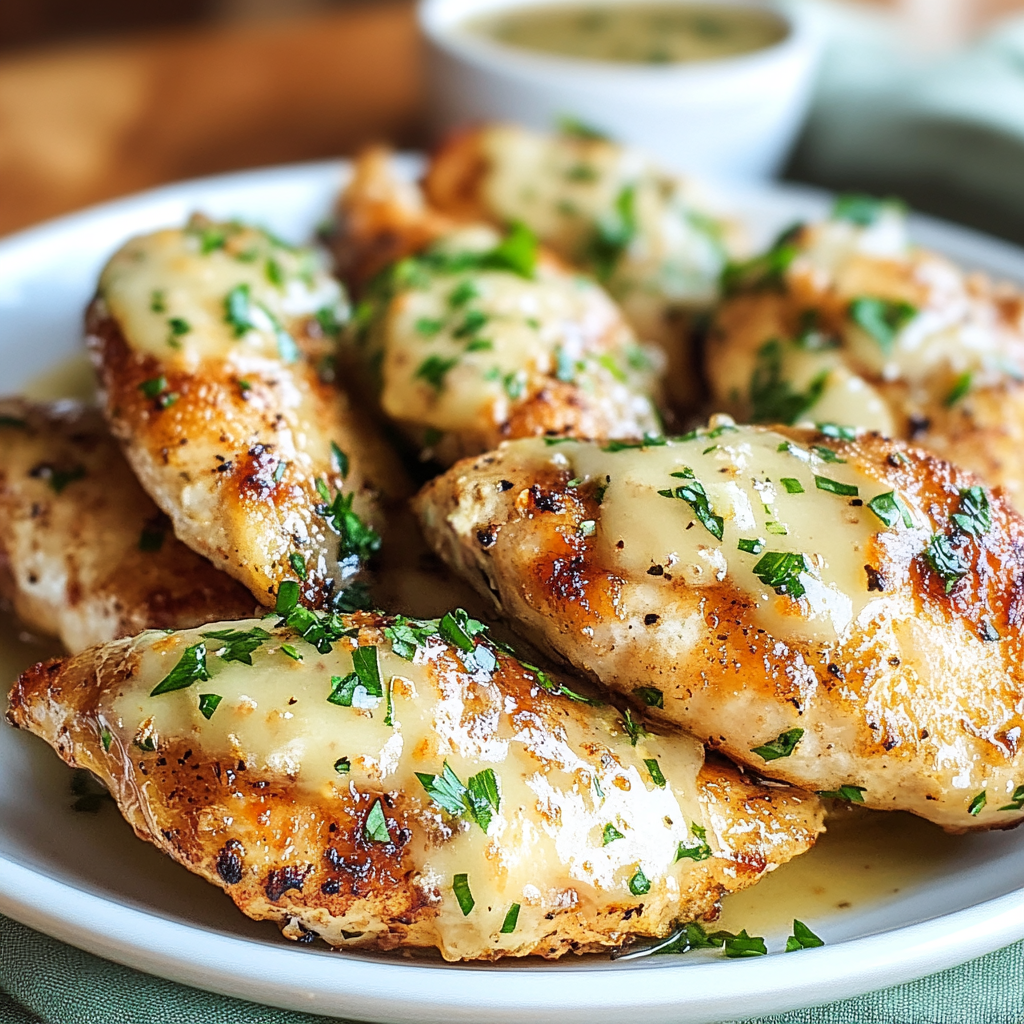 Garlic Parmesan Chicken