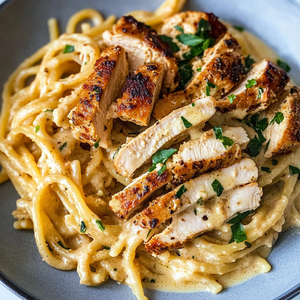 Lemon Chicken Pasta