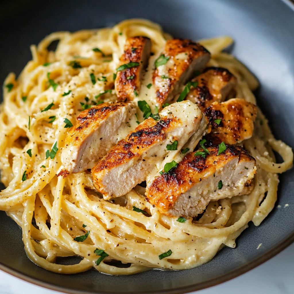 Lemon Chicken Pasta
