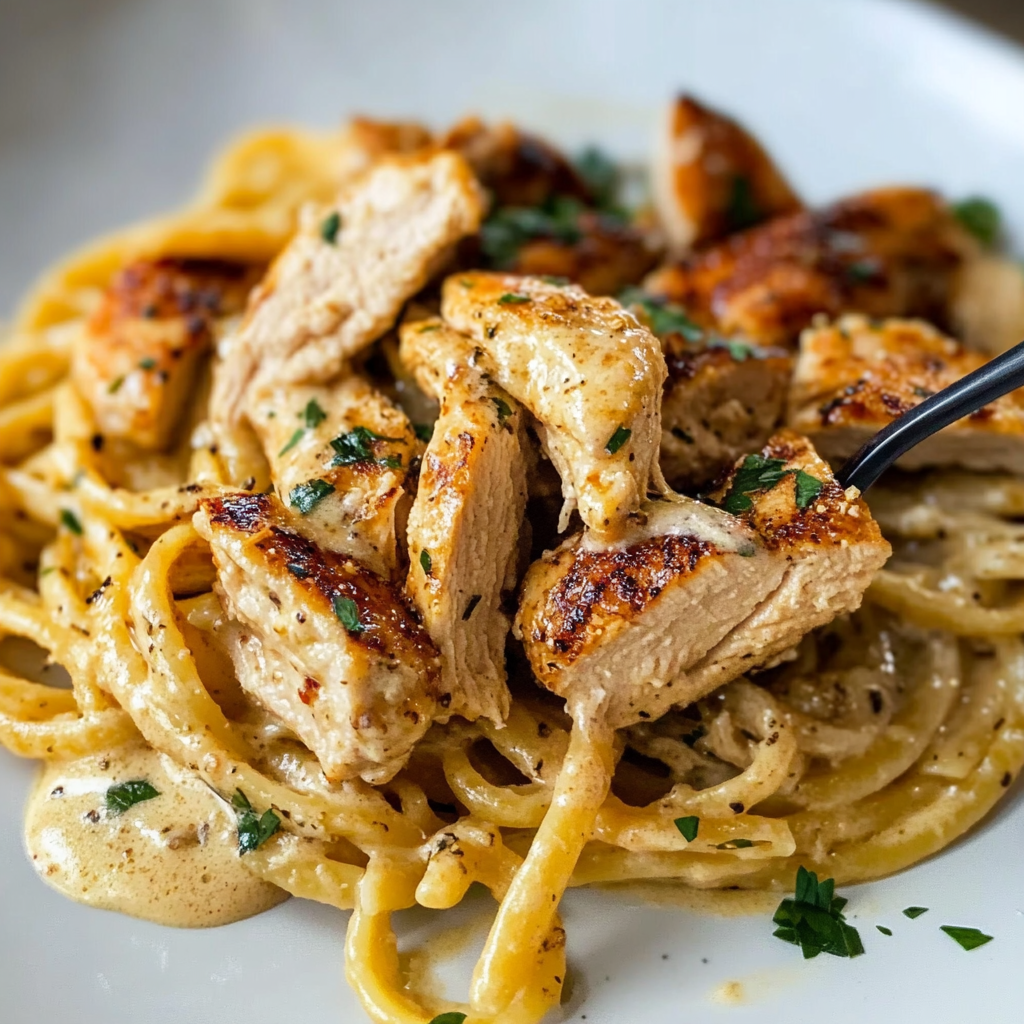 Lemon Chicken Pasta