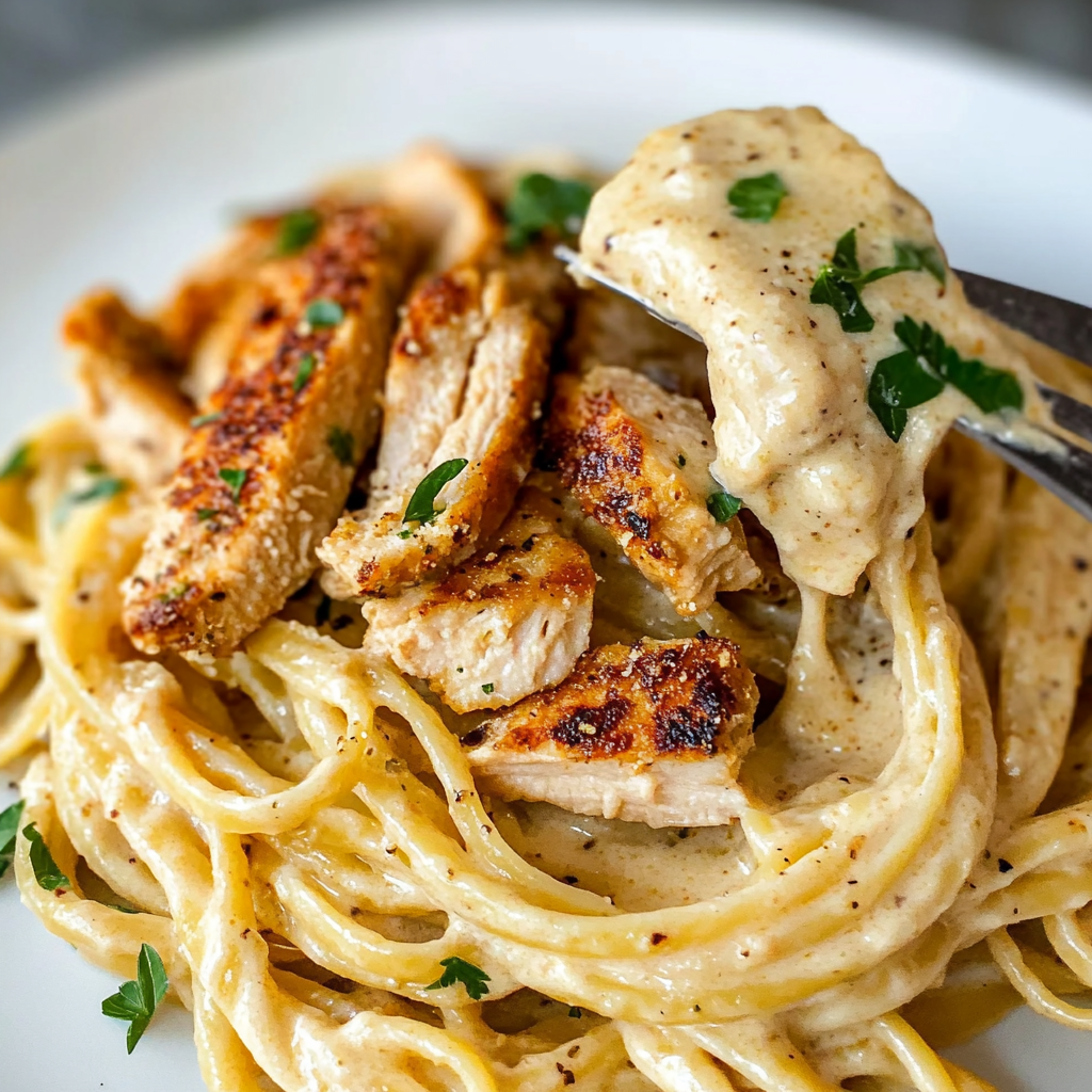 Lemon Chicken Pasta