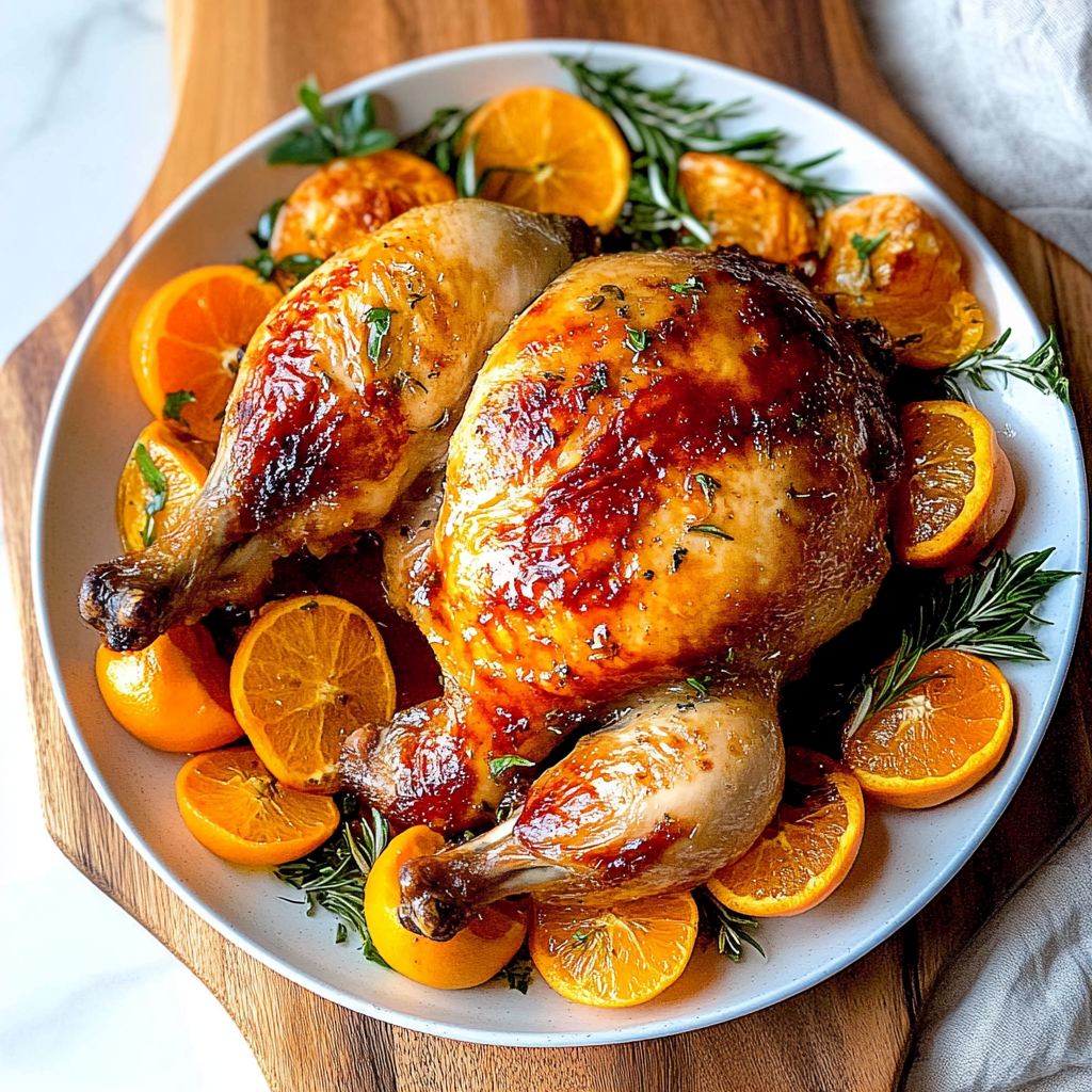 Roasted Orange Chicken