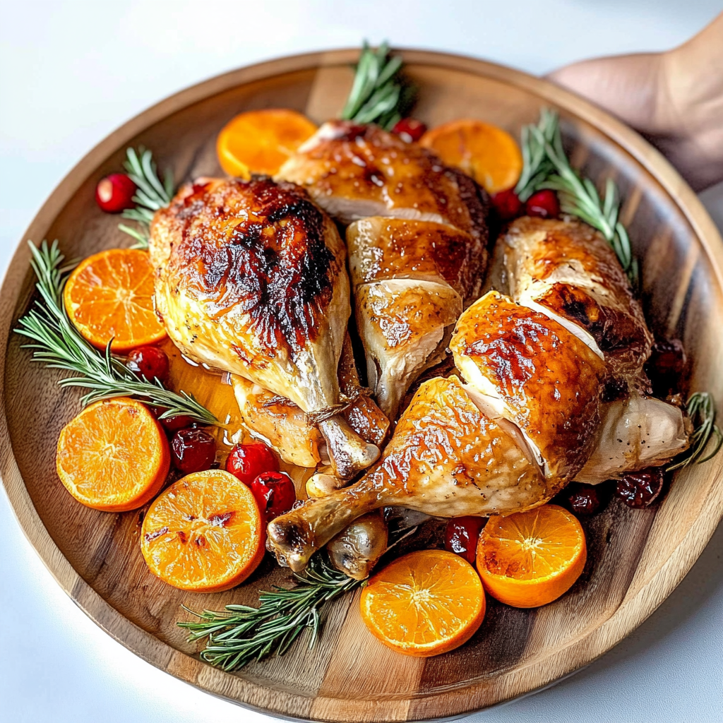 Roasted Orange Chicken