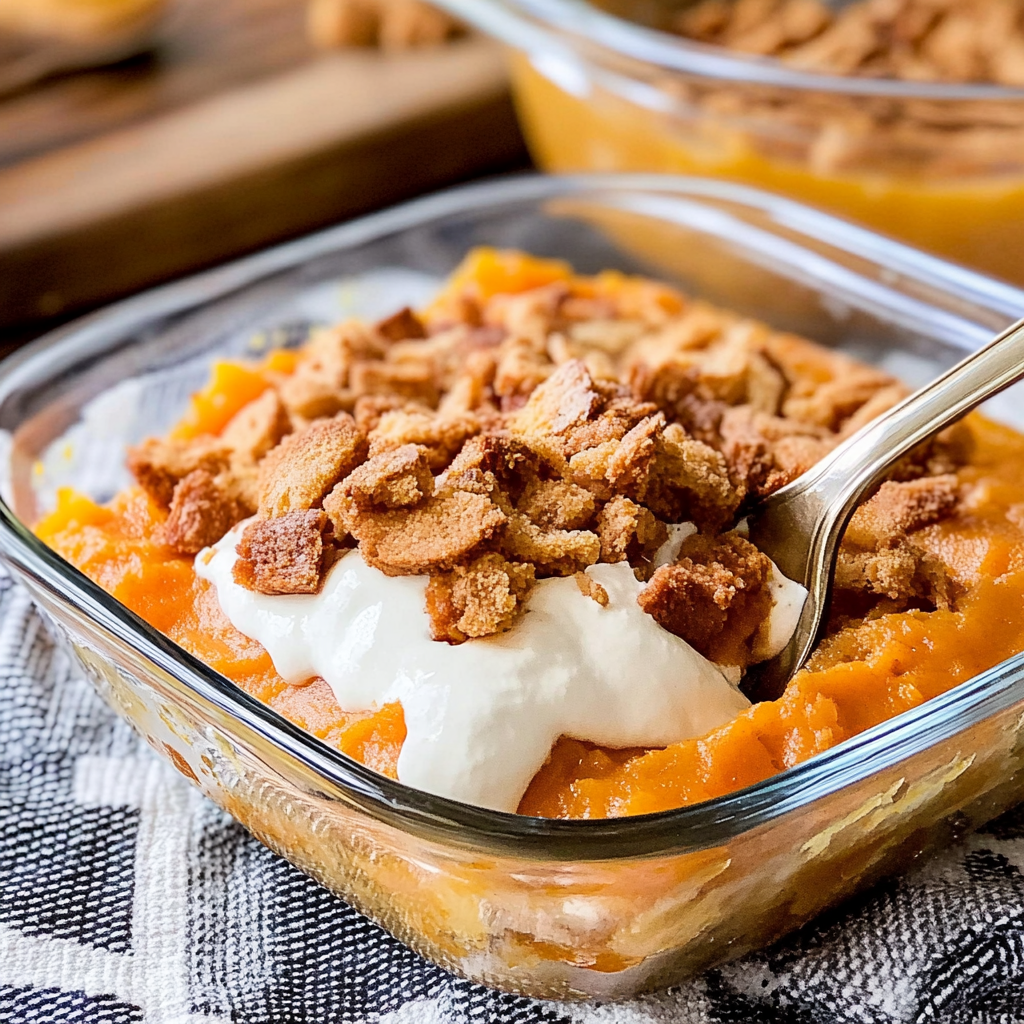 Sweet Potato Casserole