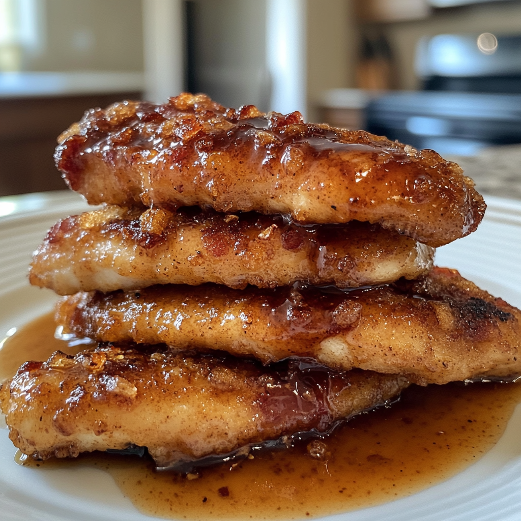 Bacon Brown Sugar Chicken Tenders