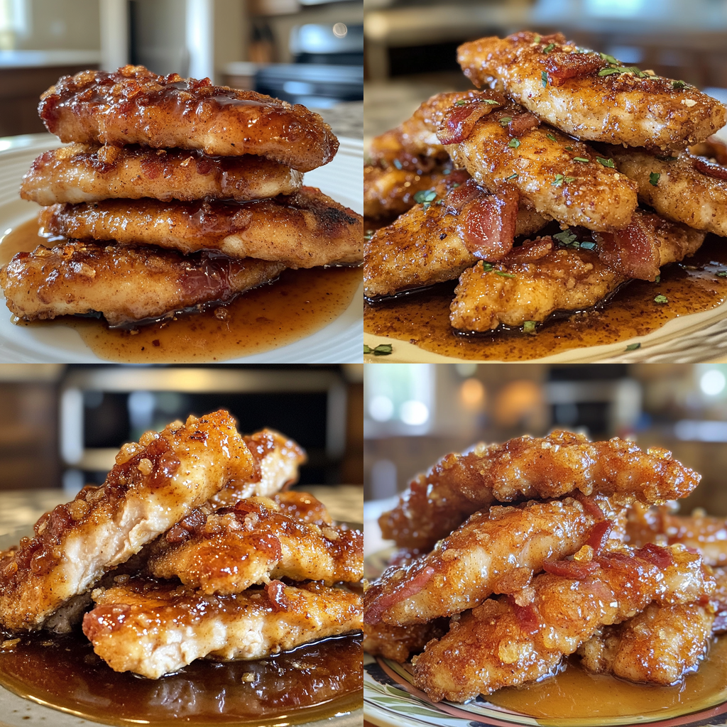 Bacon Brown Sugar Chicken Tenders