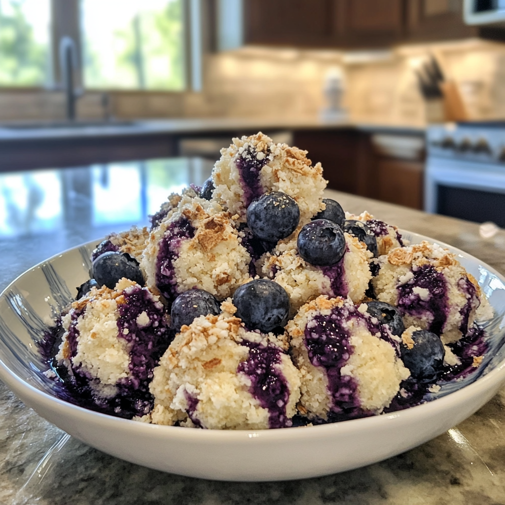 Blueberry Clusters ingredients