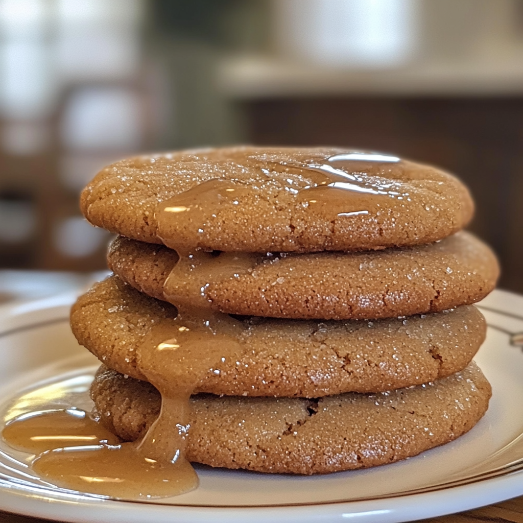 Brown Sugar Butter Cookies