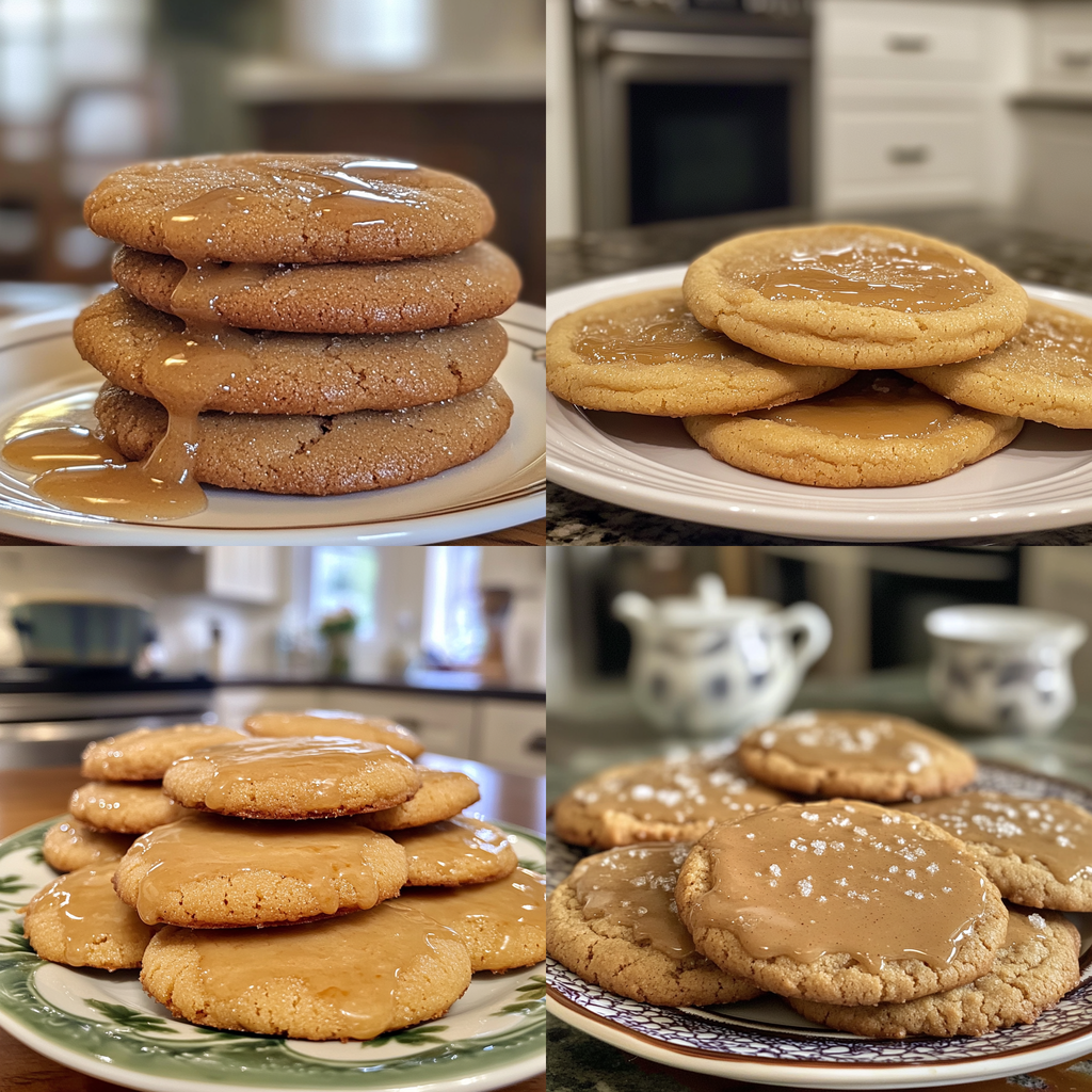 Brown Sugar Butter Cookies