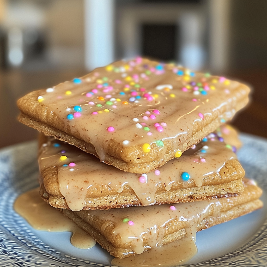 Brown Sugar Pop Tart Cookies Recipe