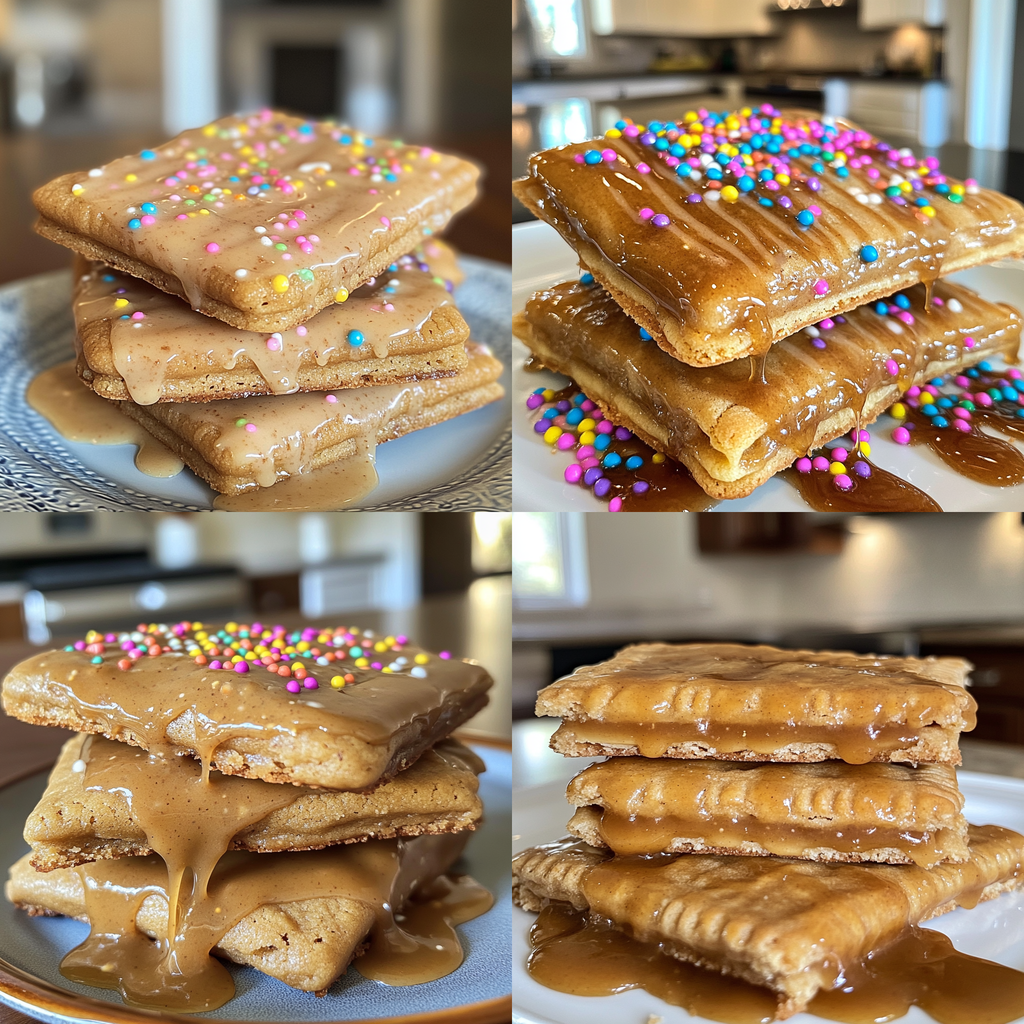 Brown Sugar Pop Tart Cookies Recipe