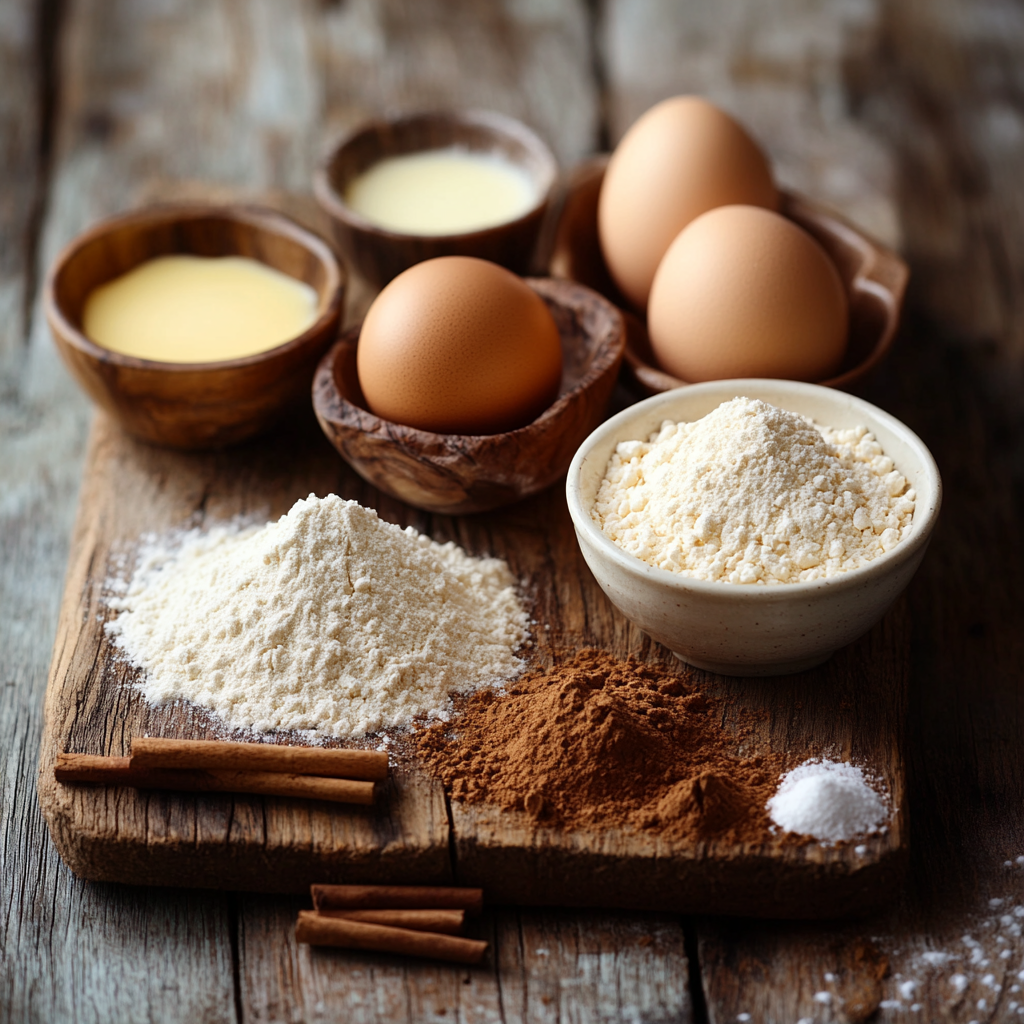 Brown Sugar Pop Tart Cookies Recipe ingredients