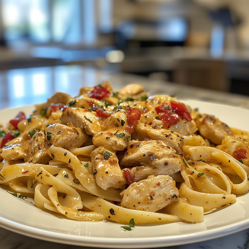 Cajun Chicken Pasta