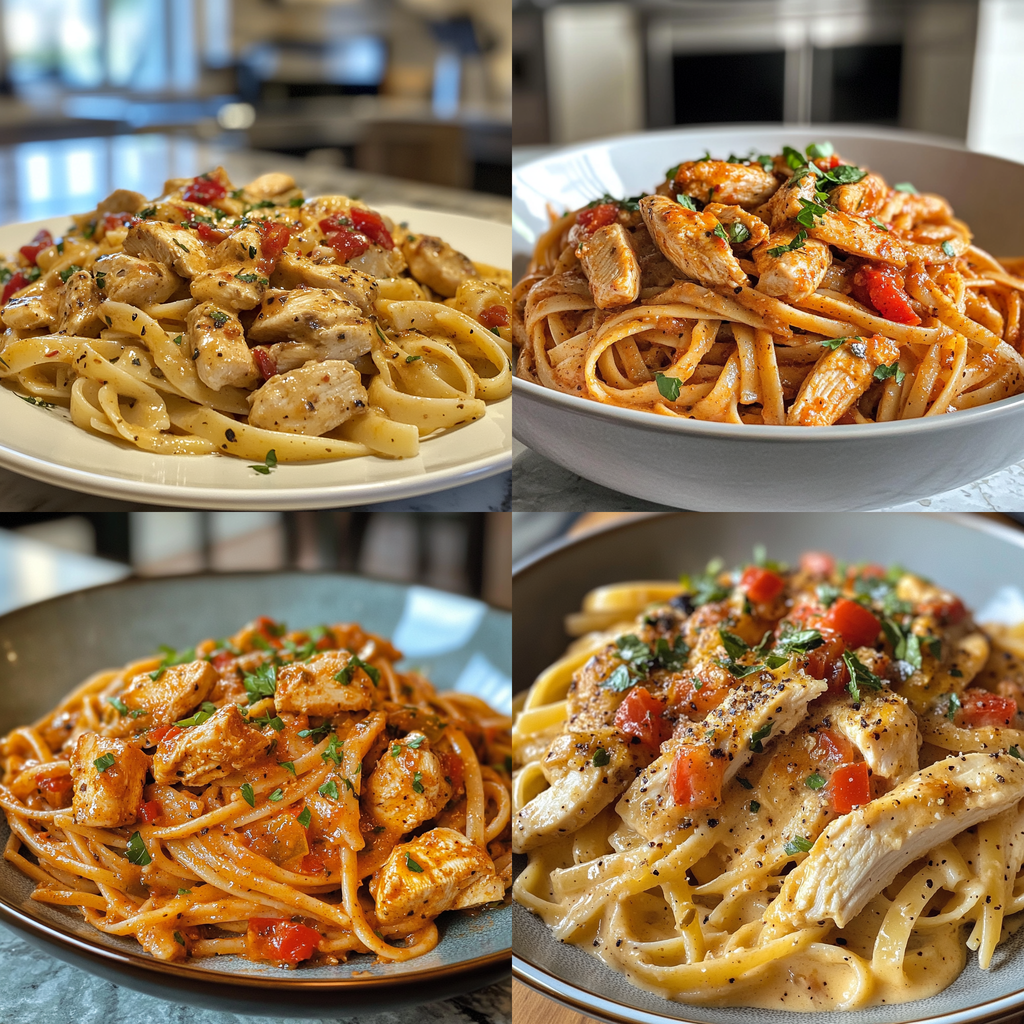 Cajun Chicken Pasta