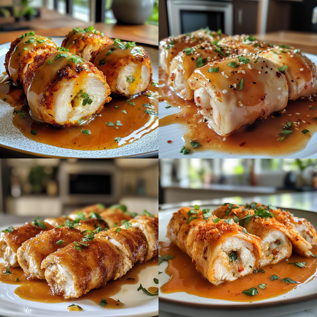 Chicken Roll Ups