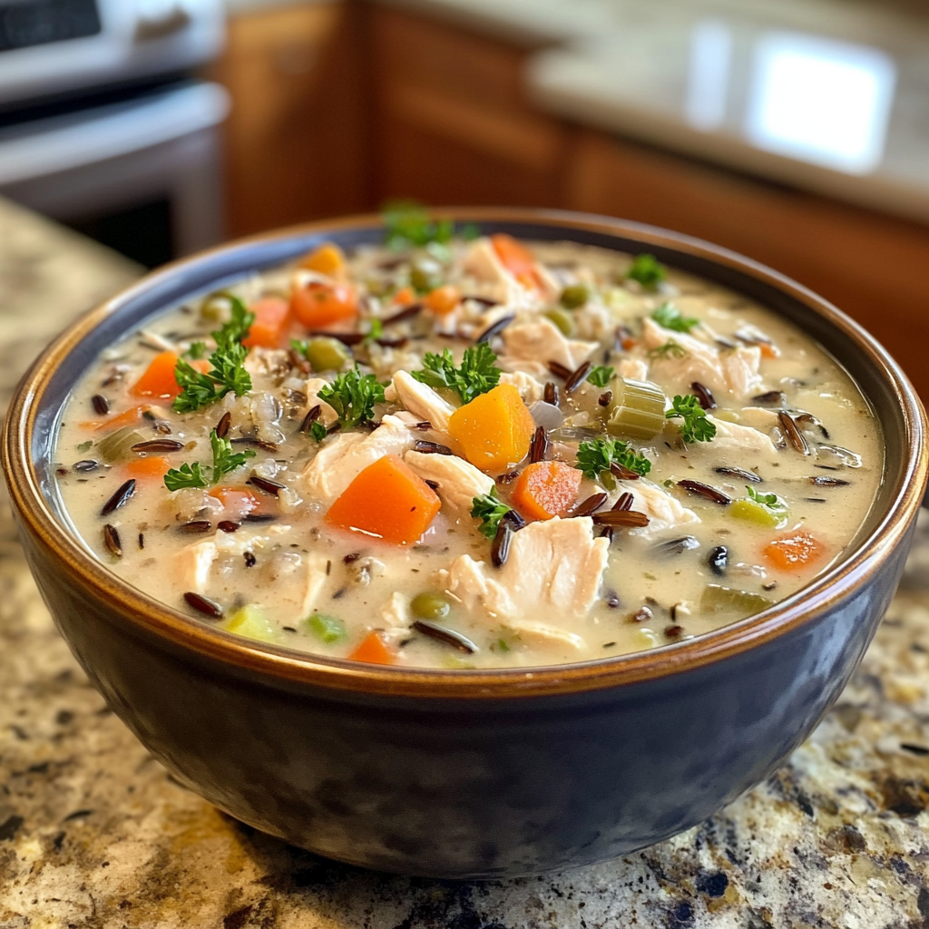 Chicken Wild Rice Soup ingredients