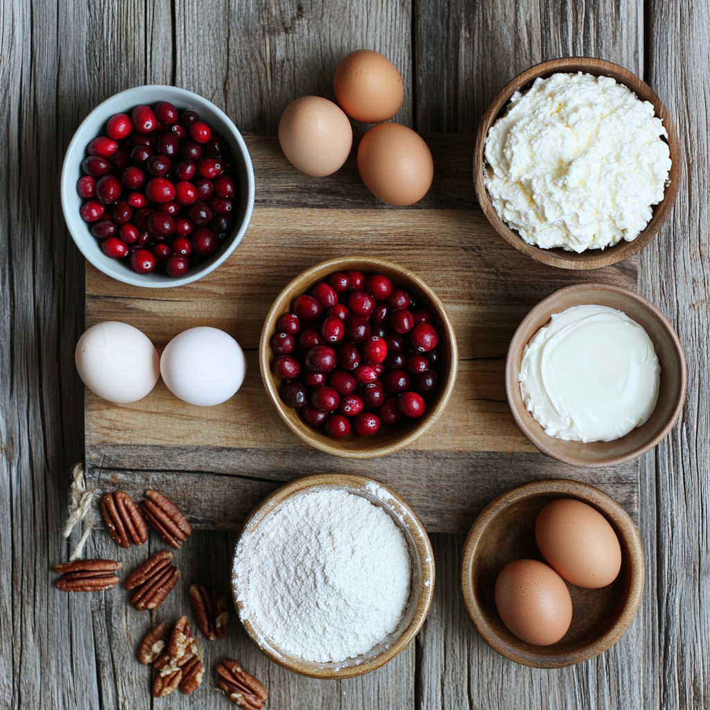 Christmas Cranberry Poke Cake Recipe & Tips ingredients