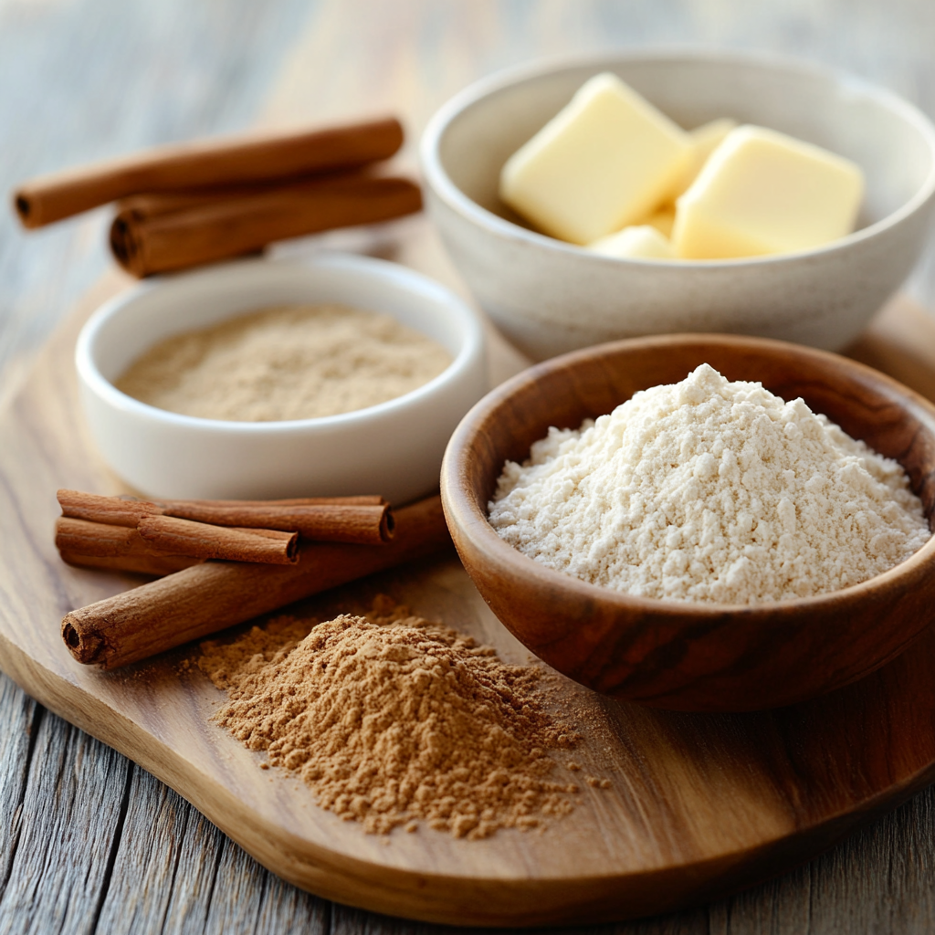 Christmas Eve Cinnamon ingredients