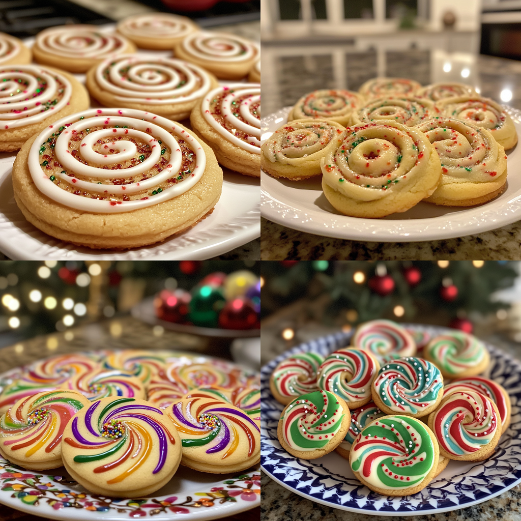 Christmas Pinwheel Cookies Recipe and Tips