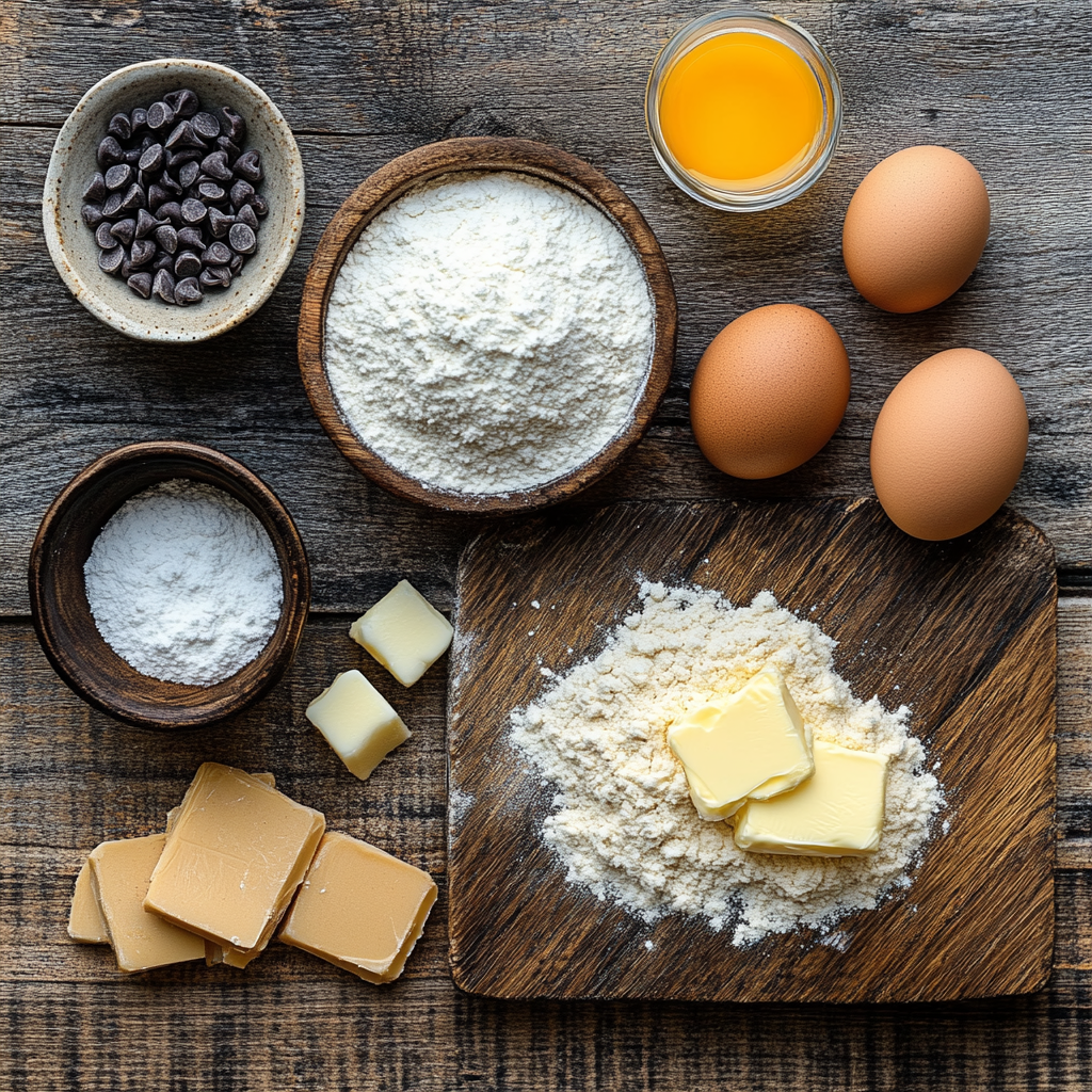 Christmas Sugar Cookie Bars You Can Bake With the Kids ingredients