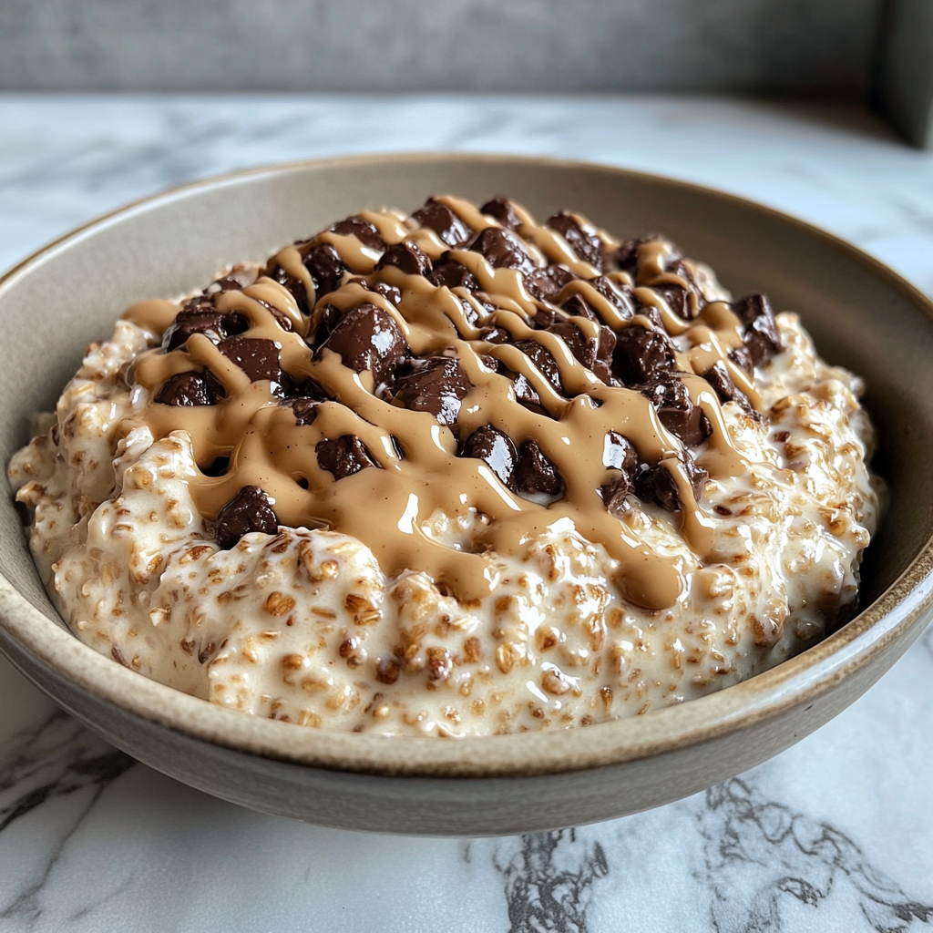 Cookie Dough Overnight Oats