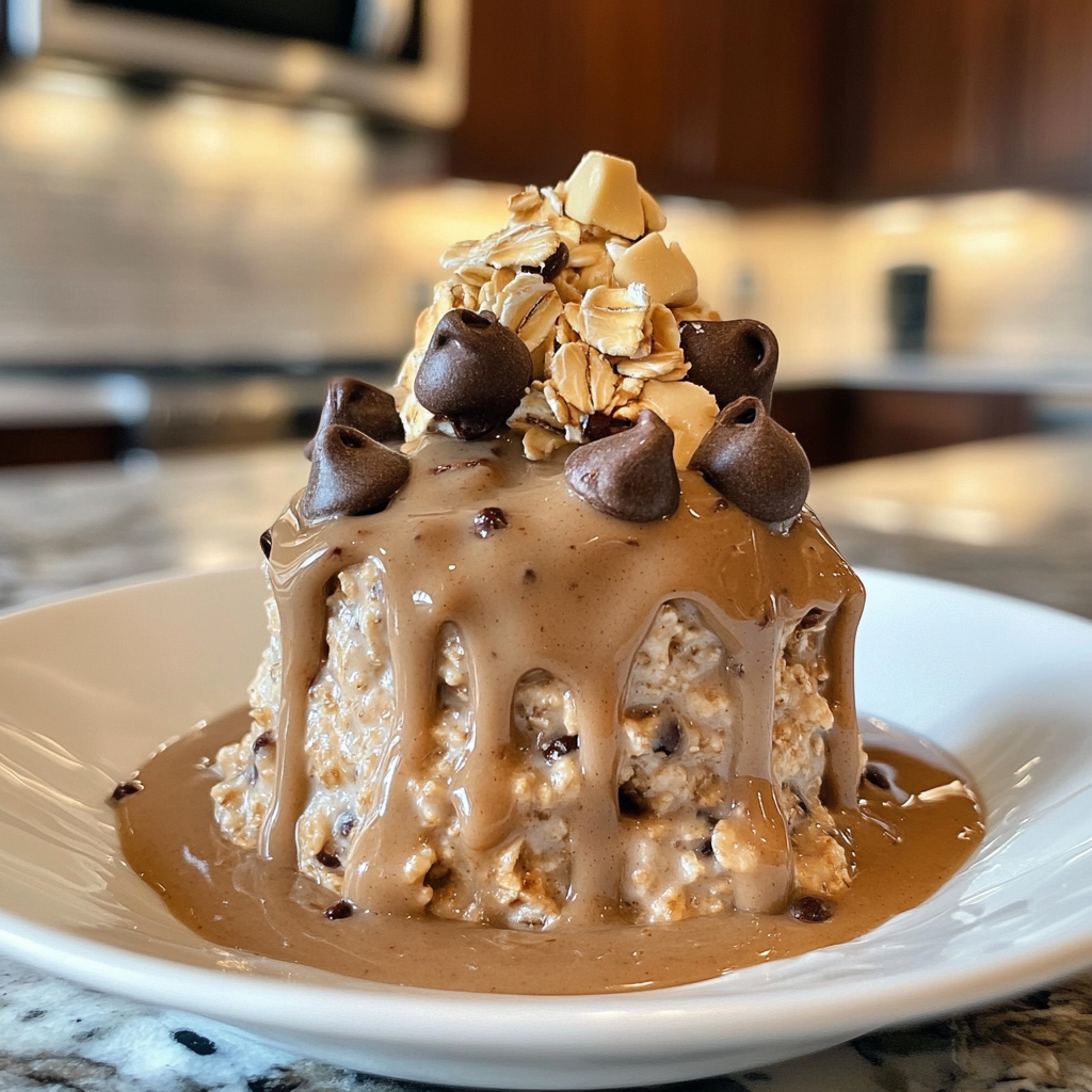 Cookie Dough Overnight Oats