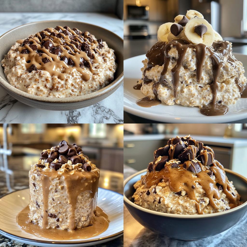 Cookie Dough Overnight Oats