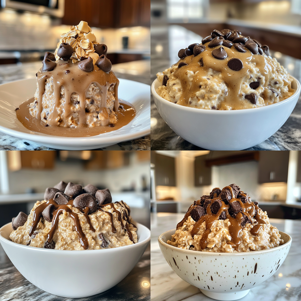 Cookie Dough Overnight Oats
