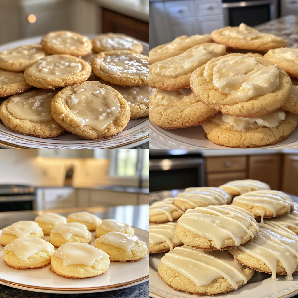 Cream Cheese Cookies