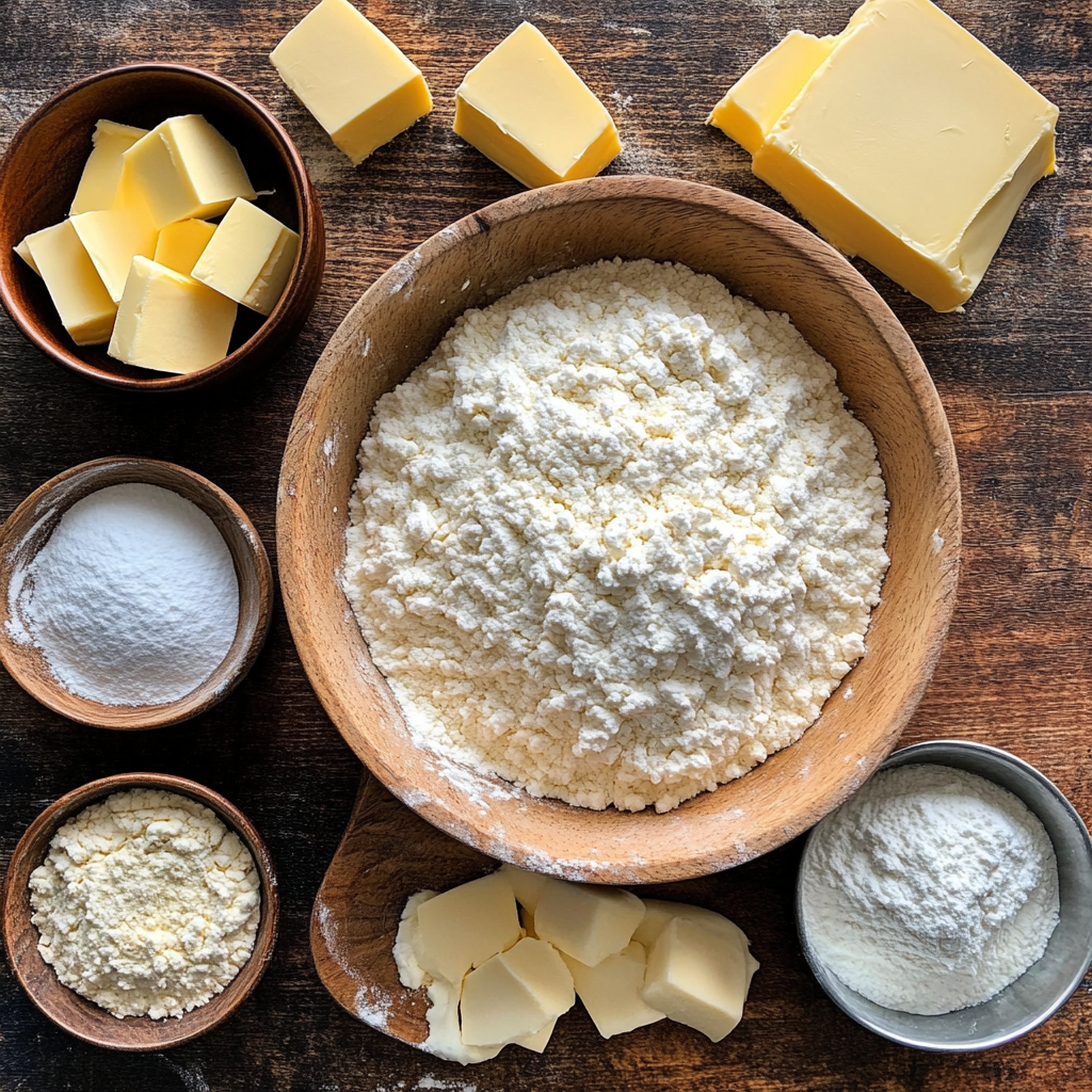 Cream Cheese Cookies ingredients