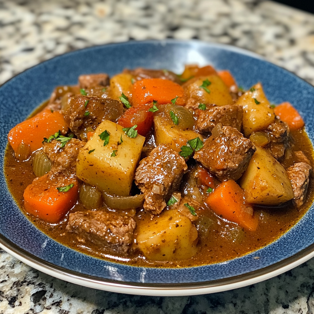 Crockpot Beef Stew
