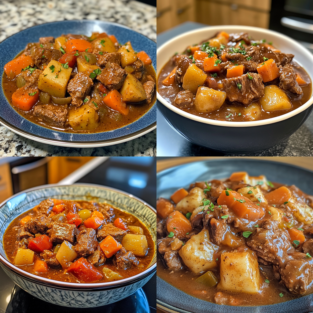 Crockpot Beef Stew
