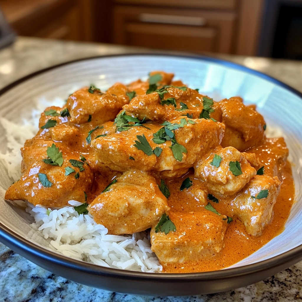 Crockpot Butter Chicken