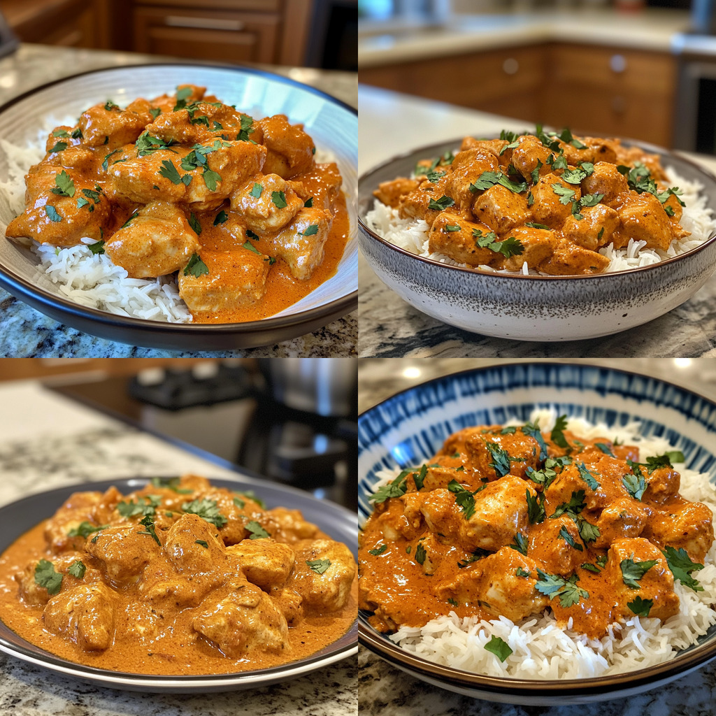 Crockpot Butter Chicken