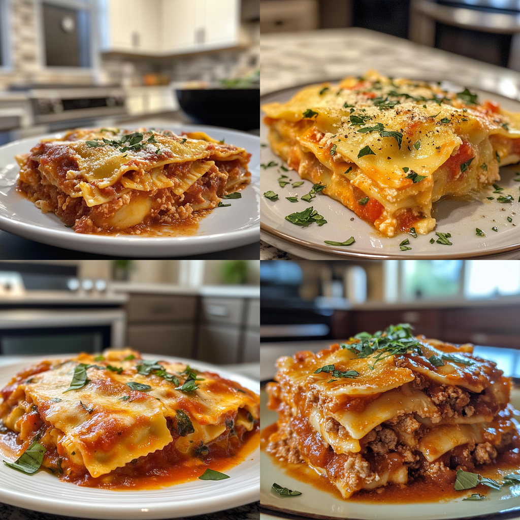 Crockpot Ravioli Casserole