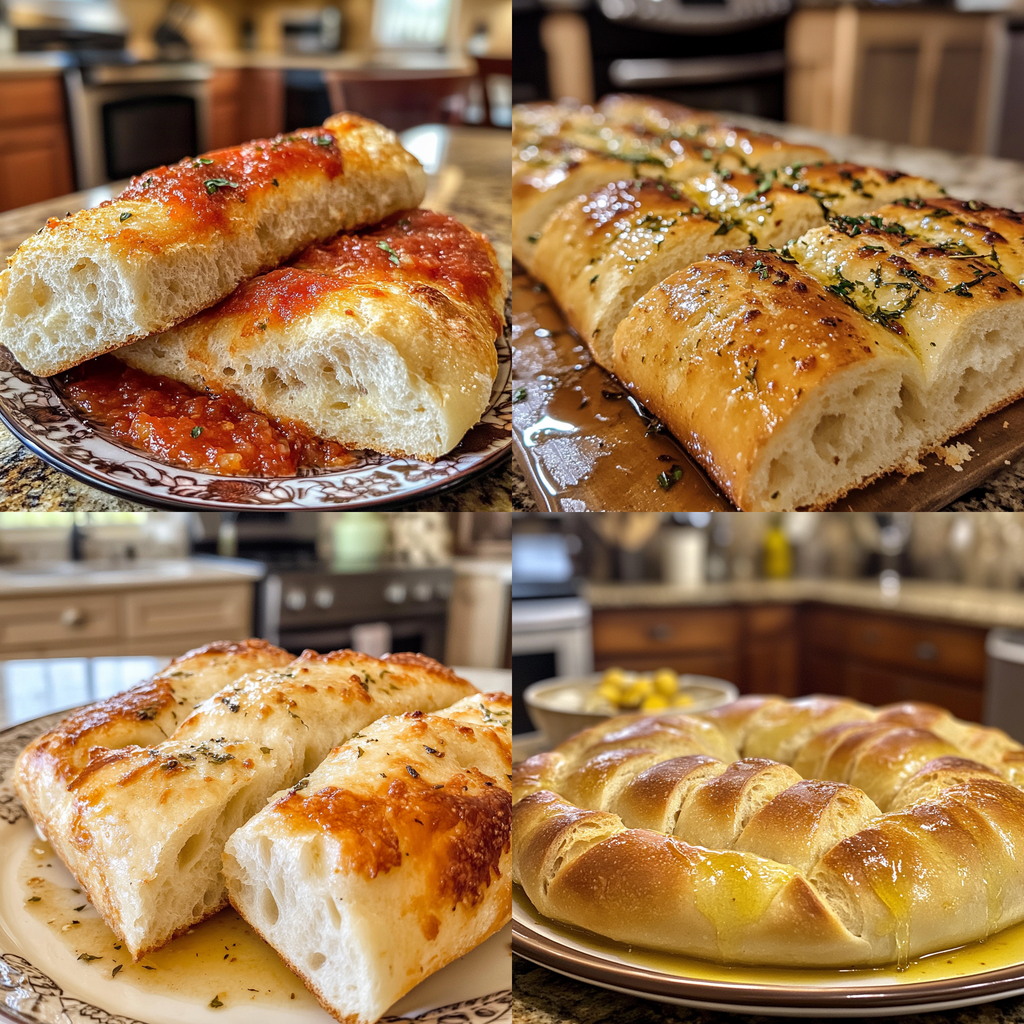 Crusty Italian Bread