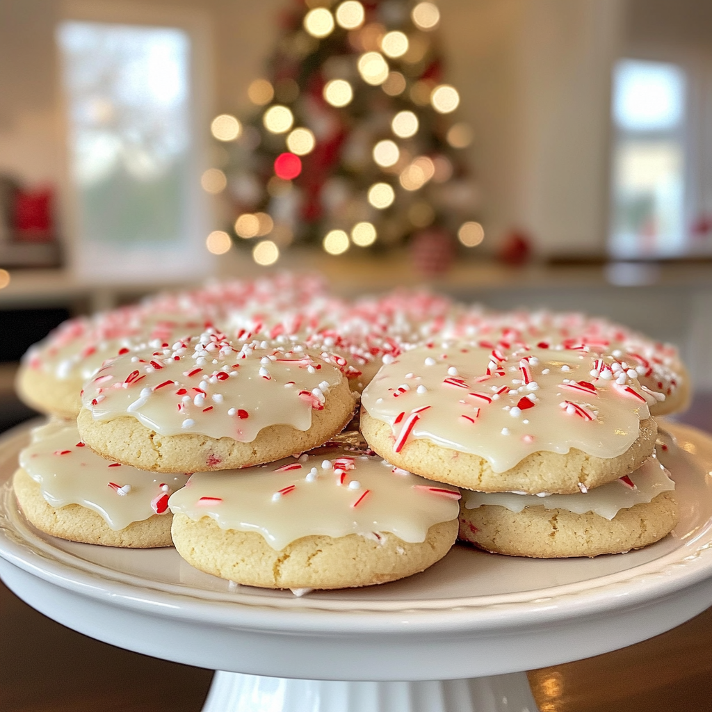 Delicious Christmas Peppermint Cookies Recipe