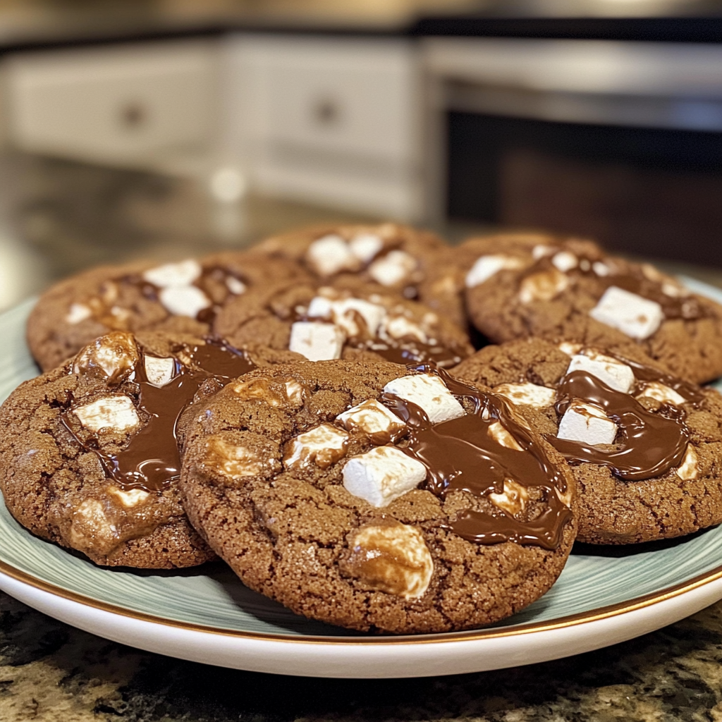 Easy Hershey S’mores Kiss Cookies Recipe